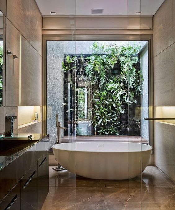 BRINGING THE OUTDOORS… IN