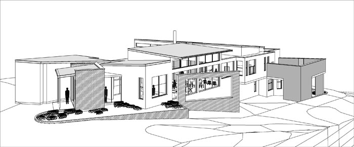 Pietermaritzburg 3d building renders