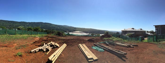 Pietermaritzburg building site new