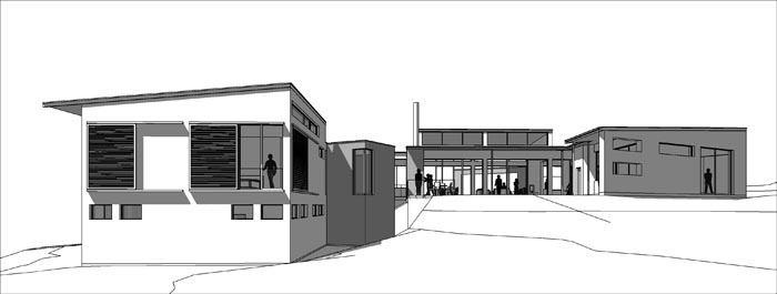 Pietermaritzburg exterior building