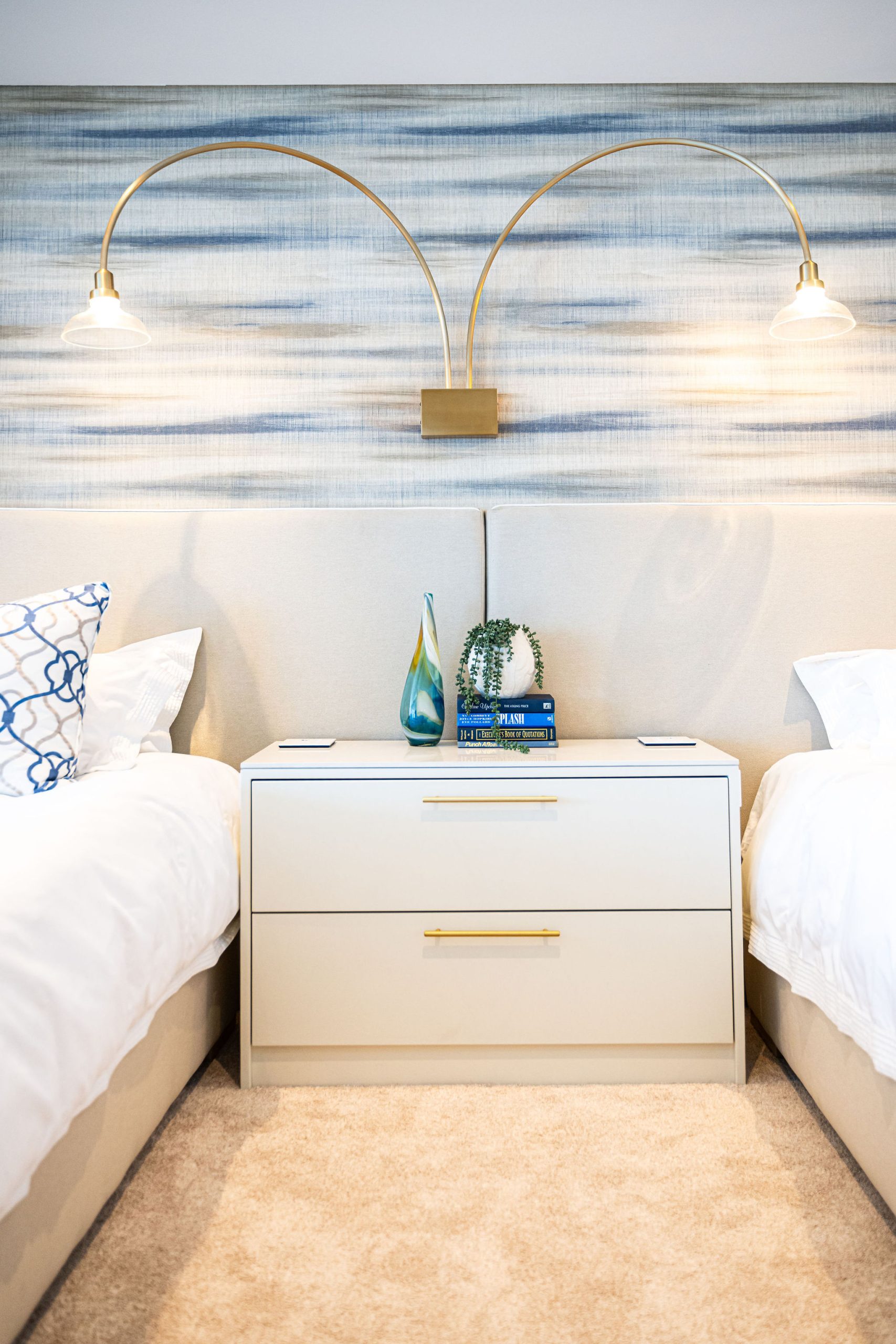 Seaside Sophistication – Twin Blues